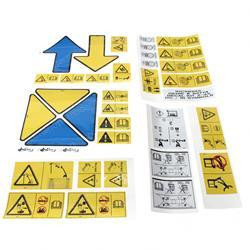 82774: Aftermarket Genie Decal Kit Symbol Z45DC/BI