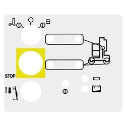 82782: Aftermarket Genie Decal - Interlock Display Iwp