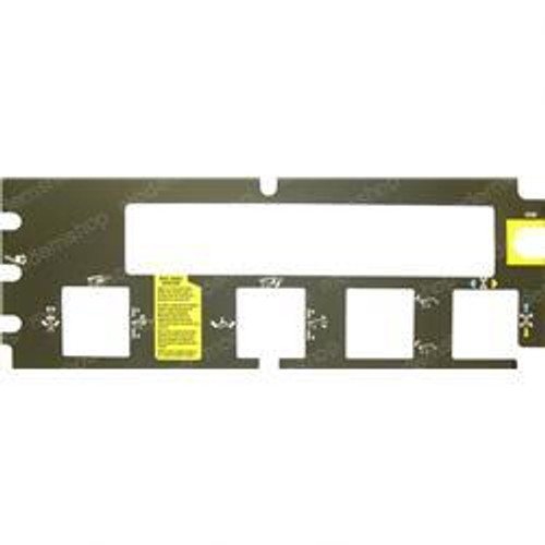 82841: Aftermarket Genie Decal Platform Control Panel