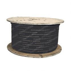 84571: Aftermarket Crown Wire - 1 Ga - Blk Sold Per Ft