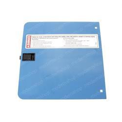 84784: Aftermarket Genie Grnd Cntrl Acccover Assy W/w