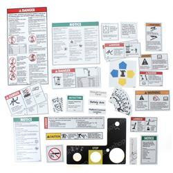 84836: Aftermarket Genie Decal Kit-Safety