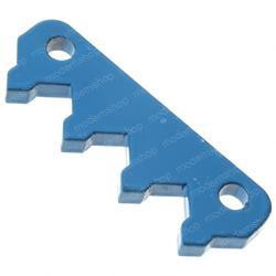 87545-S: Aftermarket Genie Plate Ext Latch Teeth GS68