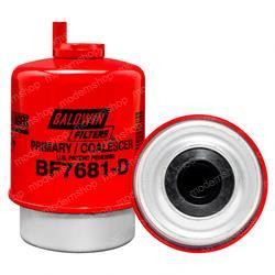 87840591: Aftermarket New Holland Filter - Fuel