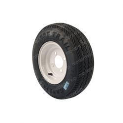 886378: Aftermarket Cushman Tire + Wheel - 4.80 X 8 Lrb
