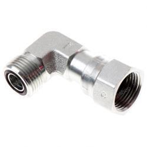 8C6LO-S: Aftermarket Parker Hose/Fitting Elbow - Nut