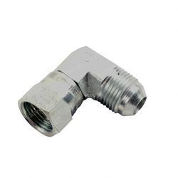 8C6X-S: Aftermarket Parker Hose/Fitting Elbow - 90 Deg - Swivel X Jic