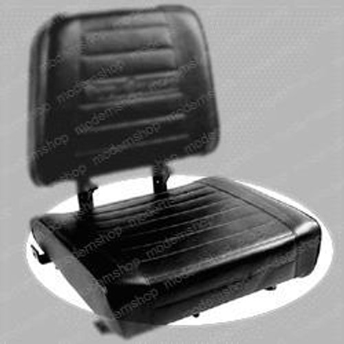 8Q7549: Aftermarket Mitsubishi Forklift Cushion - Seat Bottom Vinyl