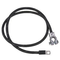 90-113: Aftermarket Intrupa Cable - Blk 1Ga Battery 48 Inch