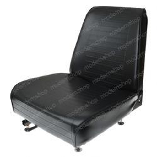 90802119: Aftermarket Gradall Seat-Bucket-No Arms-Black