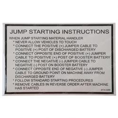 91143285: Aftermarket Jlg Decal - Instruction 91143285: Aftermarket Jlg Decal - Instruction