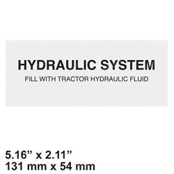 91143288: Aftermarket JLG Mobil Fluid 424 Decal