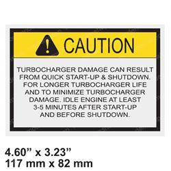 91343016: Aftermarket JLG Decal - Caution