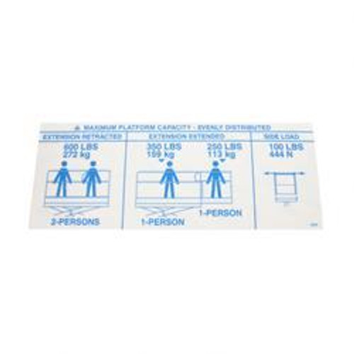 9137: Aftermarket Mec (Mayville Eng) Decal - Capacity 600Lbs 9137: Aftermarket Mec (Mayville Eng) Decal - Capacity 600Lbs