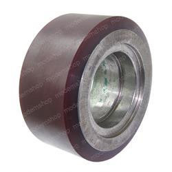 9160: Aftermarket Superior Tires & Wheels Wheel - Poly 6.00 X 2.875 Lw