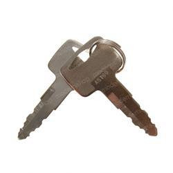91A07-01910: Aftermarket Caterpillar/Towmotor Key Set - Star