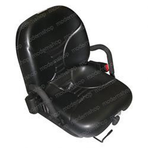 91A1431010: Aftermarket Caterpillar/Towmotor Forklift Seat - Vinyl Suspension 91A1431010: Aftermarket Caterpillar/Towmotor Forklift Seat - Vinyl Suspension