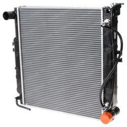 91K0110200: Aftermarket Mitsubishi Forklift Radiator-T L