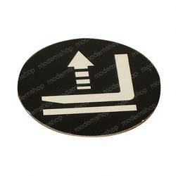 924676: Aftermarket Mitsubishi Decal - Fork Ascend