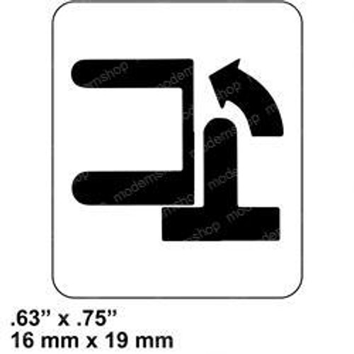 94610-004: Aftermarket Crown Forklift Insert