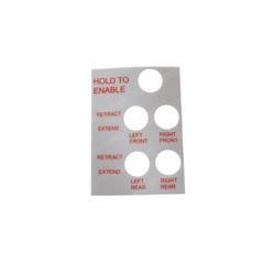 9470: Aftermarket MEC (Mayville Eng) Decal - Outriggers