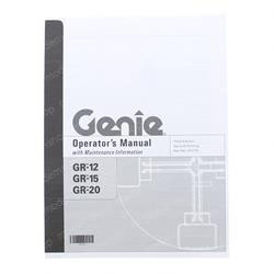 97773: Aftermarket Genie Manual - Oper Gr Ansi 3RD Ed