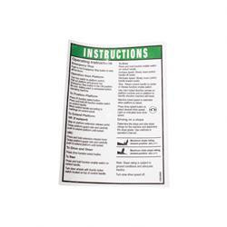 97831: Aftermarket Genie Decal - Op Inst Platform Gr