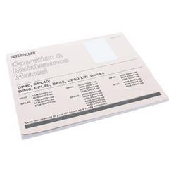 99730-84110: Aftermarket Caterpillar/Towmotor Omm / GP(D)4