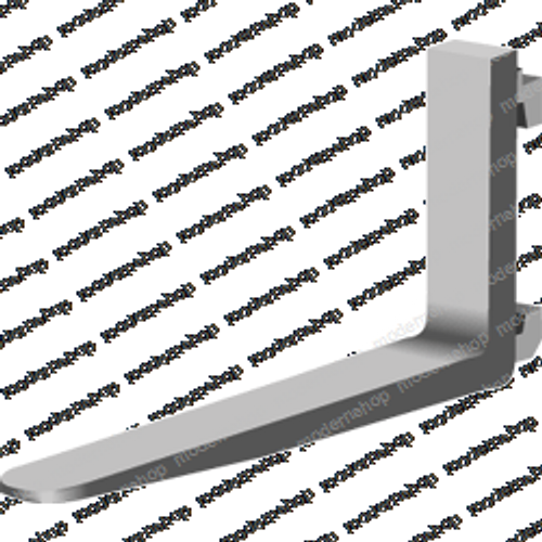 B3F36SD: Aftermarket Komatsu Forklift Fork - 1-3/4 X 5 X 36 Cl3