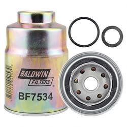 BF7534: Aftermarket Baldwin Filter - Fuel/water Separator