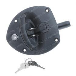 C51200000: Aftermarket Genie Latch-flushmount-black W/key
