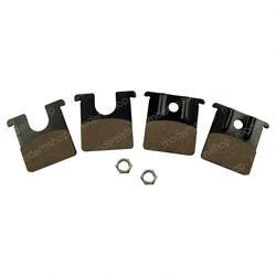 CL921416: Aftermarket Daewoo Forklift Pad - Brake Lining Kit (2 Sets)