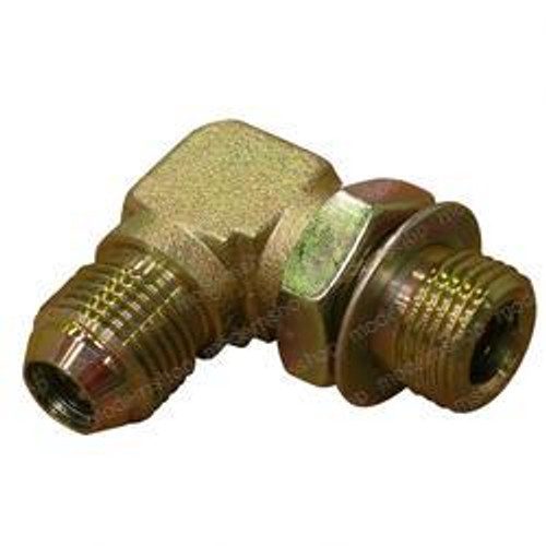 F461200400: Aftermarket Mitsubishi Forklift Elbow Assembly F461200400: Aftermarket Mitsubishi Forklift Elbow Assembly