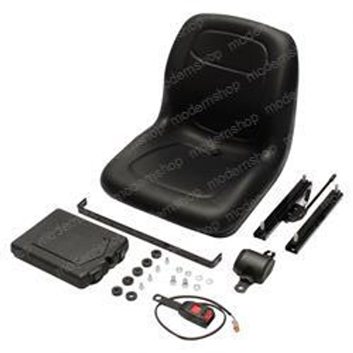M038.100.0001: Aftermarket Moffett Forklift Seat - Vinyl M038.100.0001: Aftermarket Moffett Forklift Seat - Vinyl