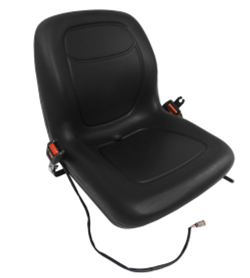 M038.100.0001: Aftermarket Moffett Forklift Seat - Vinyl M038.100.0001: Aftermarket Moffett Forklift Seat - Vinyl