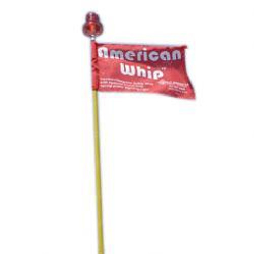 RL-4: Aftermarket North American Signa American Whip Flag - 4 Ft Pole RL-4: Aftermarket North American Signa American Whip Flag - 4 Ft Pole