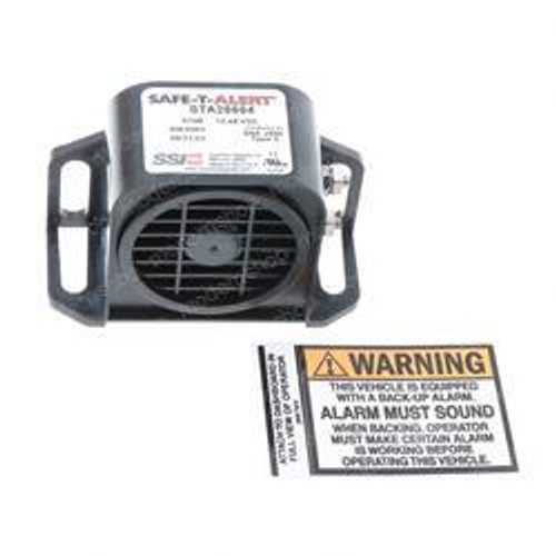 STA20504: Aftermarket Intrupa Back-Up Alarm 97Db - 12-48V