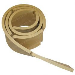 387257: Aftermarket Tennant Squeegee - Red Gum