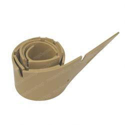 63967: Aftermarket Tennant Squeegee - Tan Gum