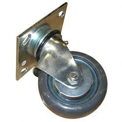 612056: Aftermarket Tennant Caster, Swivel, 4.0D 1.4W