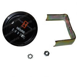 34810: Aftermarket Tennant Gauge Hourmeter 12-24VANLG Rnd