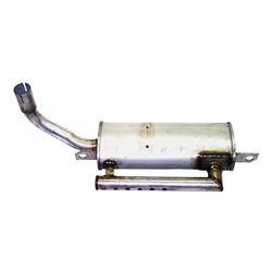 23202-30201: Aftermarket TCM Muffler - With Tail Pipe