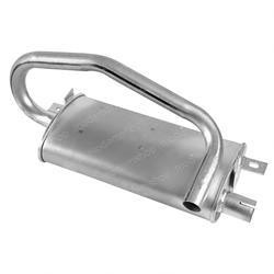 215E2-30201: Aftermarket TCM Muffler