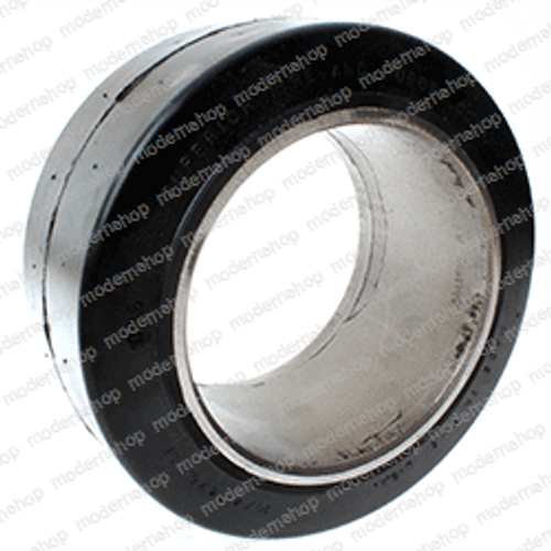 R01000480651: Aftermarket Superior Tires & Wheels Tire - 10X4.75X6.5 Sf Rubber