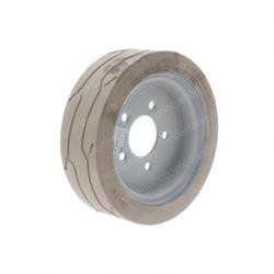 -158438: Aftermarket Skyjack Mould On Wheel - 200 X 8 White