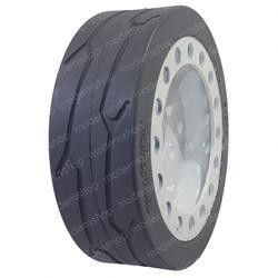 158437: Aftermarket Skyjack Mould On Wheel - 200 X 8 Grey