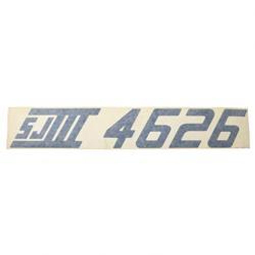 118174: Aftermarket Skyjack Label Sjiii 4626