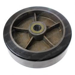 671-093-06: Aftermarket Raymond Wheel Assembly- Poly 10 X 3