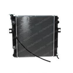 93B01-00020: Aftermarket Mitsubishi Forklift Radiator