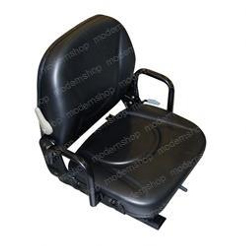 93014-00010: Aftermarket Mitsubishi Forklift Seat - Vinyl